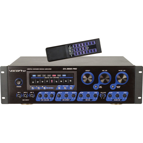 VocoPro KR-3808 PRO Digital Karaoke Receiver with Key Control