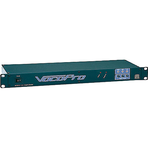 VocoPro DECODE-G1 Karaoke CD Decoder for DVD and CD Players