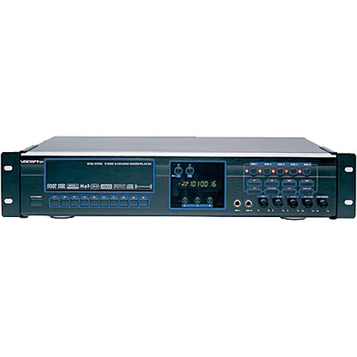 VocoPro DVG-555K - Five Disc Karaoke and MP3 CD Changer
