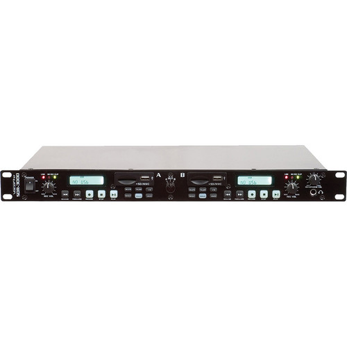 VocoPro SDR-3000 Dual Digital USB/SD Audio Recorder
