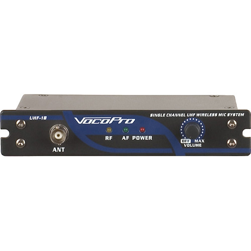 VocoPro UHF-18 Single Channel Wireless Microphone System