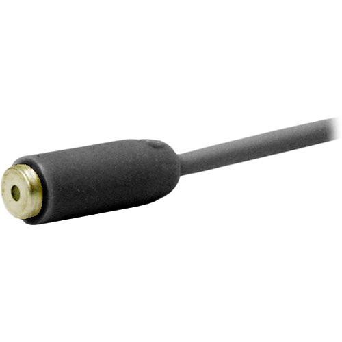 Voice Technologies VT401 Professional Miniature Omni Lavalier Microphone with TA4-Female Connectors (Black)