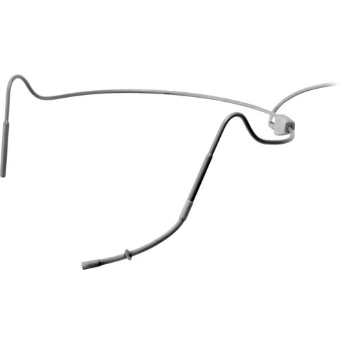 Voice Technologies VT700 Omnidirectional Headworn Microphone with TA5-F Connection for Lectrosonics Wireless (Black)