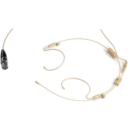 Voice Technologies VT701 Superlite Headworn Microphone with Low-Profile Capsule (TA4F)