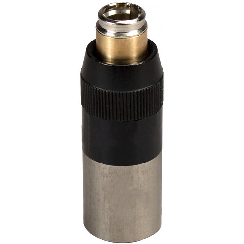 Voice Technologies VT1126 48V Phantom Power Adapter for Wireless Lavalier Microphones (TA4 to XLR)