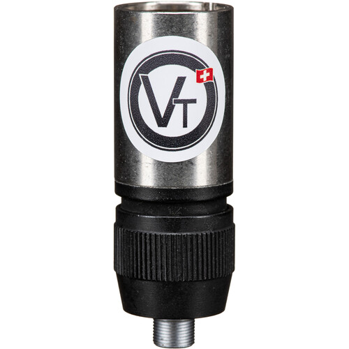 Voice Technologies VT1126 48V Phantom Power Adapter for Wireless Lavalier Microphones (LEMO 3-Pin to XLR)