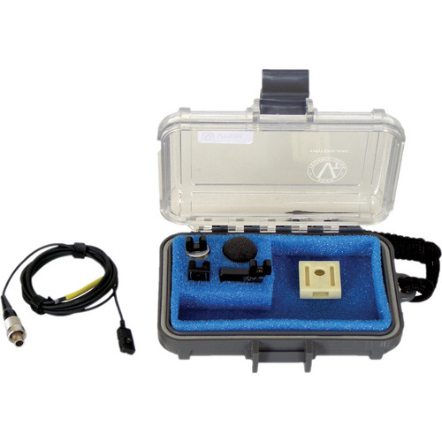Voice Technologies VT500WATER Waterproof Omnidirectional Lavalier Microphone (LEMO 3-Pin Connector, Black)