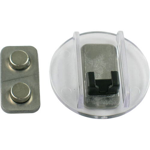 Voice Technologies Microphone Magnet Cage Clip (Black)