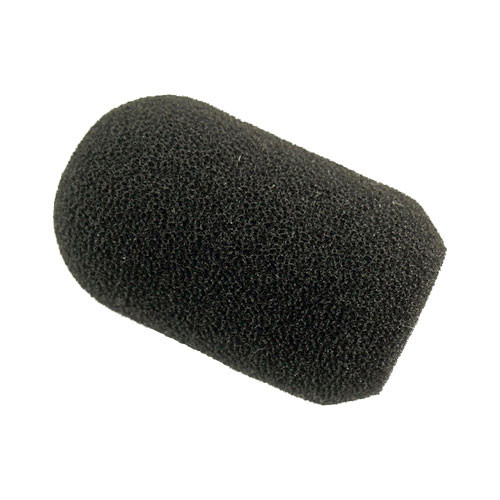 Voice Technologies Foam Windscreen for Voice Technologies VT800 and VT801 (Black)