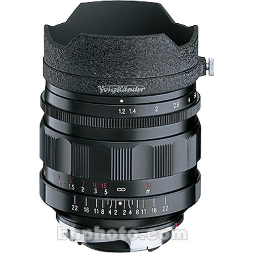 Voigtlander Nokton 35mm f/1.2 Aspherical M-Mount Lens