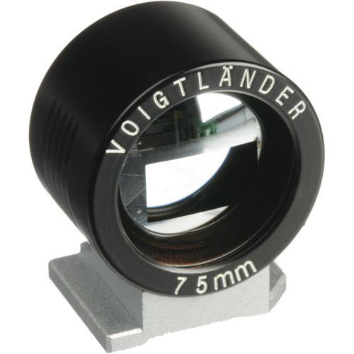 Voigtlander Viewfinder for 75mm (Black)