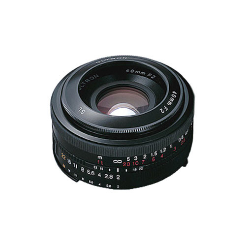 Voigtlander Ultron 40mm f/2.0 SL-II Manual Focus Lens