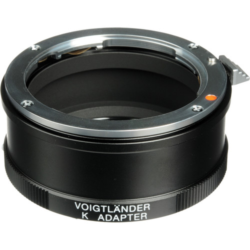 Voigtlander Adapter for Pentax K Lens to Sony E Mount Camera