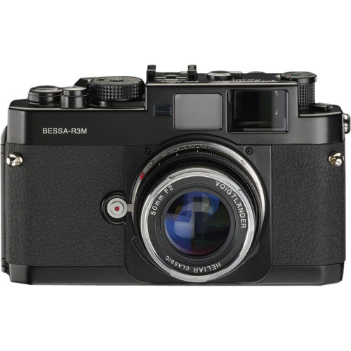 BESSA R3M レンジファインダーカメラ Voigtlander Bessa-R3M (1:1 Viewfinder) 35mm Rangefinder Manual