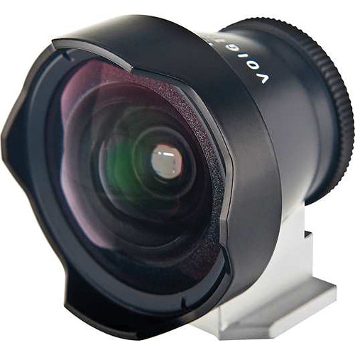 Voigtlander 12mm Viewfinder (Black)