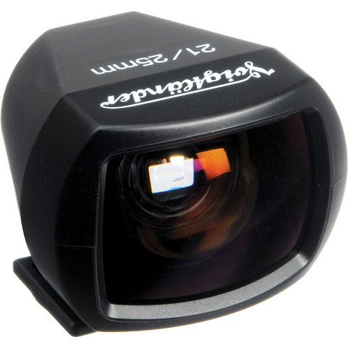 Voigtlander 21/25mm Viewfinder (Black)