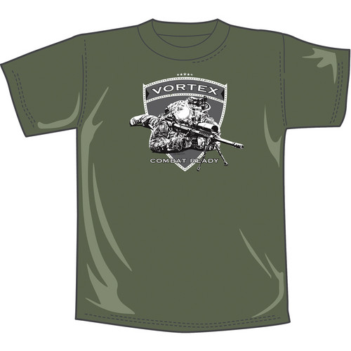 Vortex Combat Ready T Shirt - Large