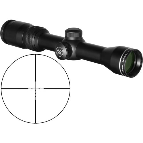 Vortex 1.75-5x32 Diamondback Riflescope DBK-08-BDC B&H Photo