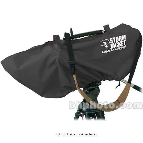 Vortex Media ENG Storm Jacket Camera Cover (Black)