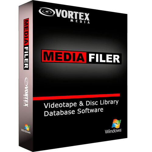 Vortex Media MediaFiler 3 Tape Library Software