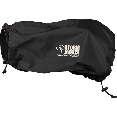 Vortex Media SLR Storm Jacket Camera Cover, Large (Black)