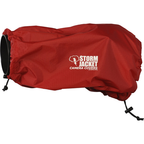 Vortex Media SLR Storm Jacket Camera Cover, Large (Red)