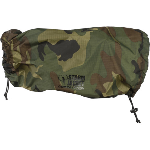 Vortex Media SLR Storm Jacket Camera Cover, X-large (Camo)