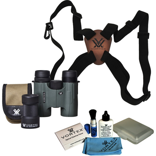 Vortex Viper 10x32 Binocular Kit