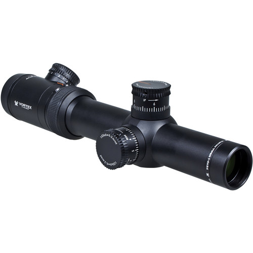 Vortex Viper PST 1-4x24 Riflescope (Illuminated TCMQ-MRAD Reticle)