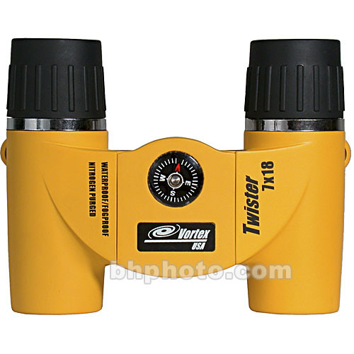 Vortex 7x18 Twister Rescue Roof Prism Binocular