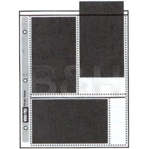 Vue-All Photo Saver Archival Storage Page - 4x6" - Holds 6 Prints - 100 Pack