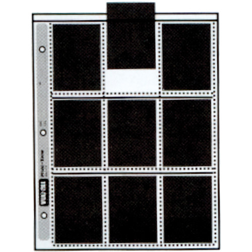 Vue-All Photo Saver Archival Storage Page - 2.5x3.5" - Holds 18 Prints - 100