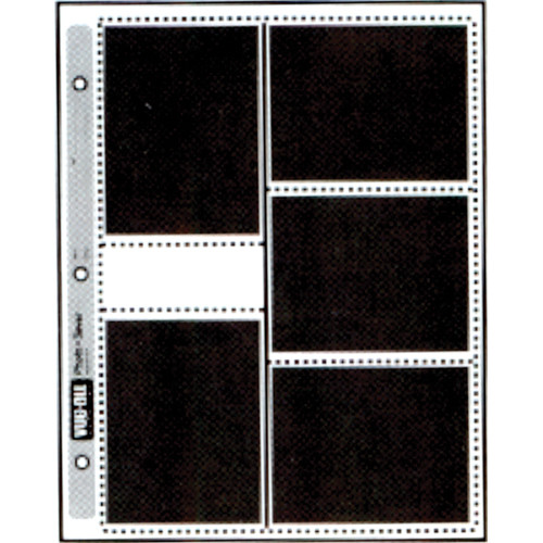 Vue-All Photo Saver Archival Storage Page, 3.5x5", Holds 10 Prints - 100 Pack