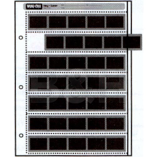 Vue-All Negative Saver Archival Storage Page, 35mm (25 Pack)