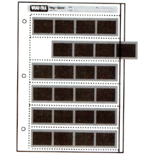 Vue-All Negative Saver Archival Storage Page, 35mm - 25 Pack
