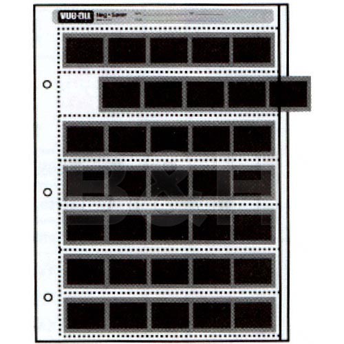 Vue-All Negative Saver Archival Storage Page, 35mm - 100 Pack