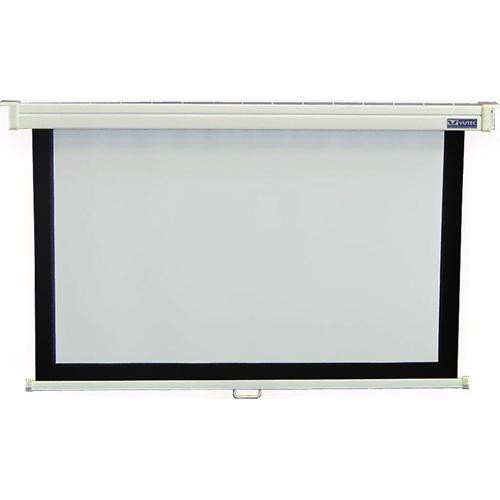 Vutec EconoPro Deluxe Manual Front Projection Screen (45x80")