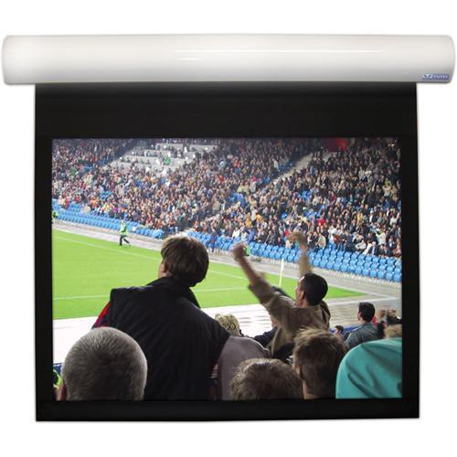 Vutec Lectric 1 Motorized Front or Rear Projection Screen (60 x 80, 120V/60Hz)