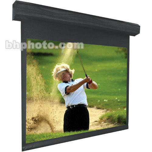 Vutec Lectric 1RF Motorized Front Projection Screen (90x120")