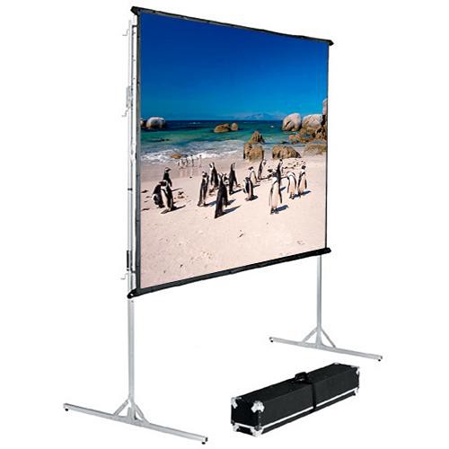 Vutec Porta-Fold Projection Screen Kit (Rear-Vu, 10'6" x 14')