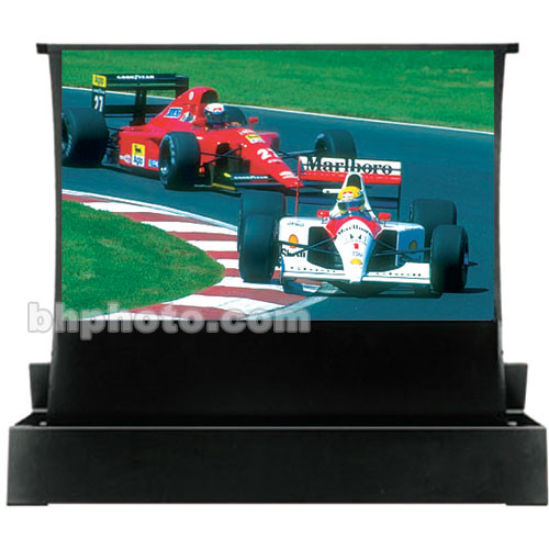 Vutec Retracta-Vu Pro Motorized Front Projection Screen (60 x 107")