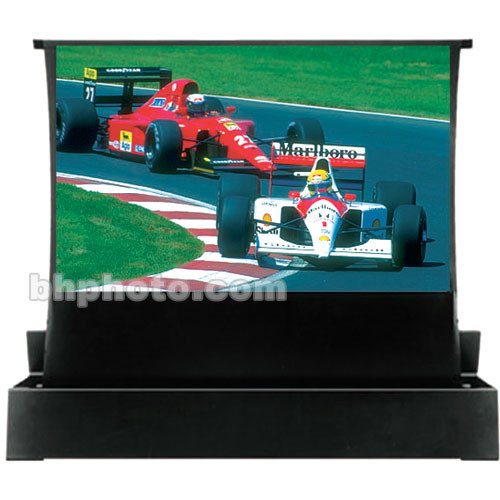 Vutec Retracta-Vu Pro Motorized Front Projection Screen (72 x 128")