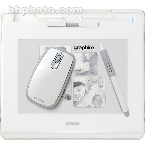 Wacom Graphire4, 6x8" Tablet (White)