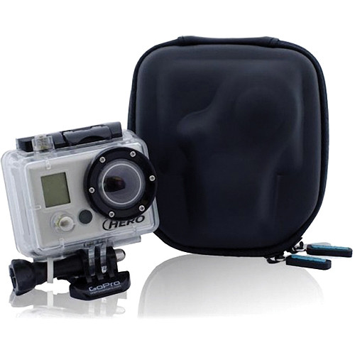 Wambam Buffa GoPro Carrying & Travel Case (Black)