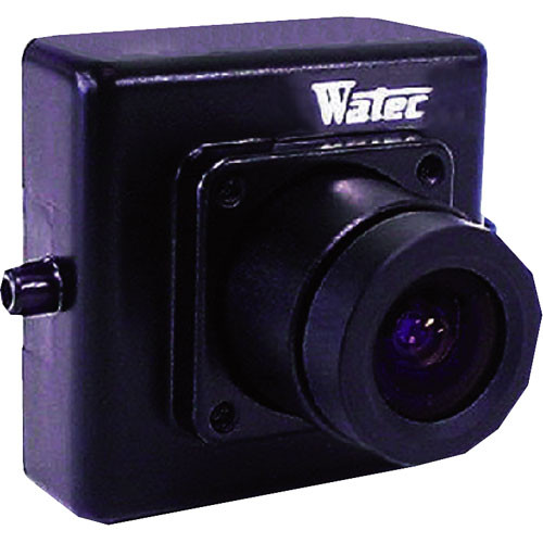 Watec 660D G3.8 EIA B/W Miniature Board Camera w/3.8mm Glass Lens