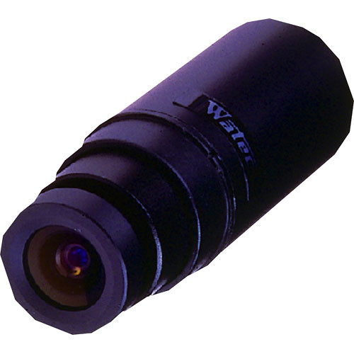 Watec WAT-704R P3.7 F2  Ultra Compact B/W Bullet Camera w/3.7mm Conical Pinhole Lens