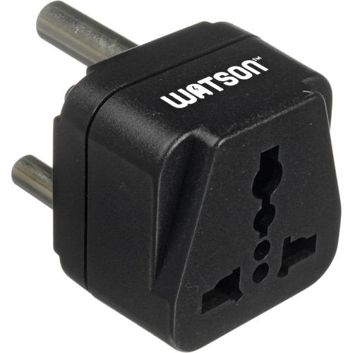 Watson 3-Prong USA to 3-Prong South Africa (Type M, BS 546) Power Adapter Plug