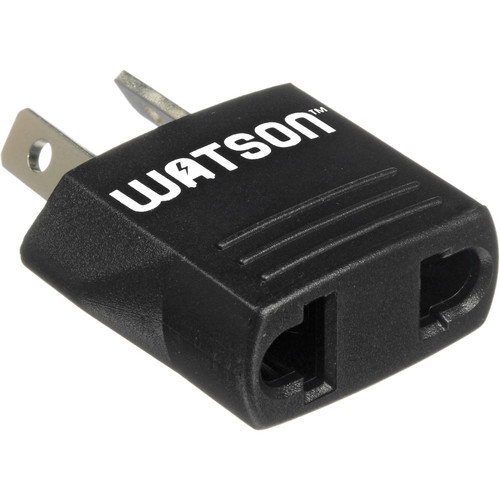 Watson 2-Prong USA to 2-Prong Australia/Argentina (Type I) Power Adapter Plug