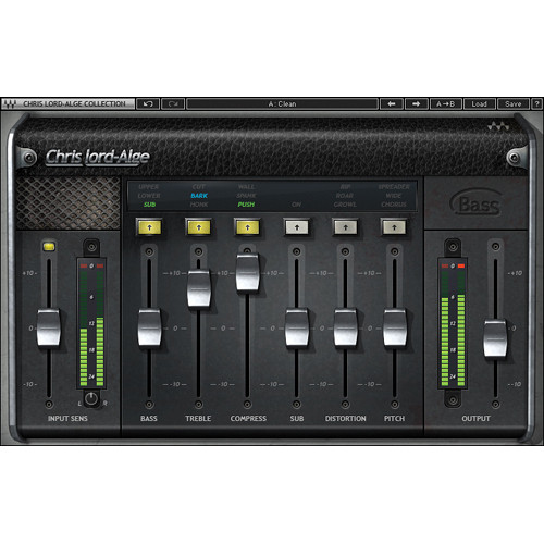 Waves CLA Bass - Bass Processing Plug-In (Native)