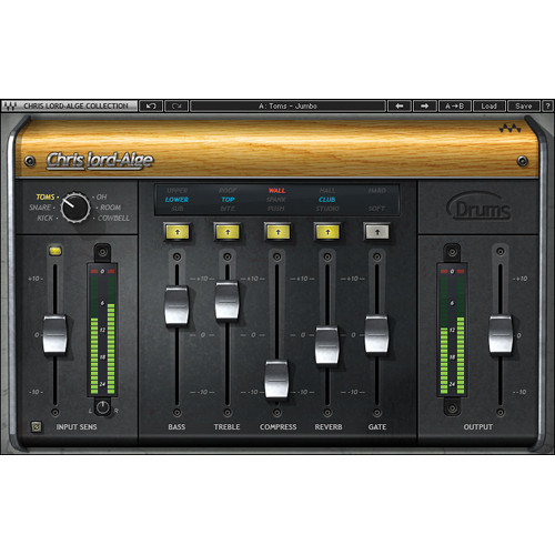 Waves CLA Drums - Drums Processing Plug-In (Native)
